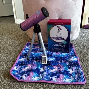 American Girl Luciana’s Telescope Projector Set